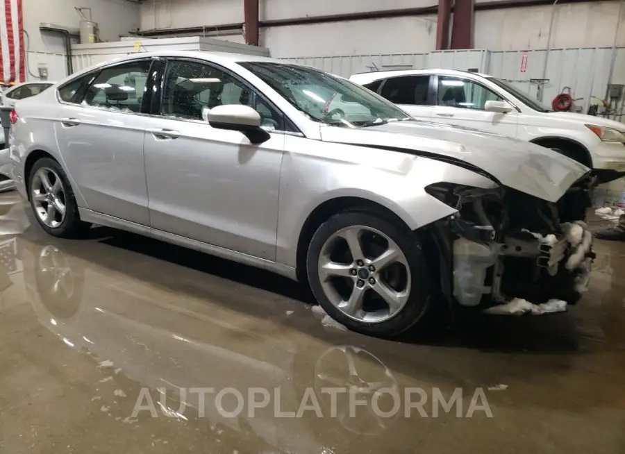 FORD FUSION S 2016 vin 3FA6P0G7XGR323710 from auto auction Copart