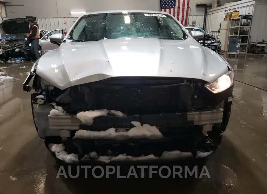 FORD FUSION S 2016 vin 3FA6P0G7XGR323710 from auto auction Copart