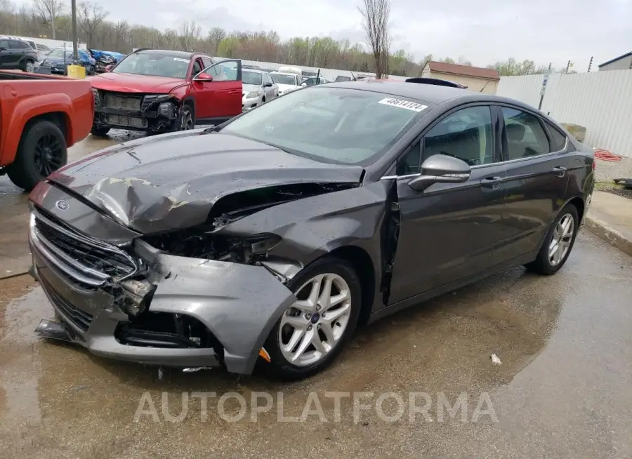 FORD FUSION SE 2015 vin 3FA6P0H77FR212495 from auto auction Copart