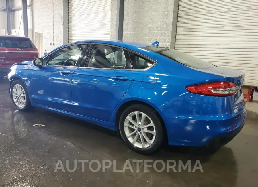 FORD FUSION SE 2019 vin 3FA6P0HD0KR173555 from auto auction Copart