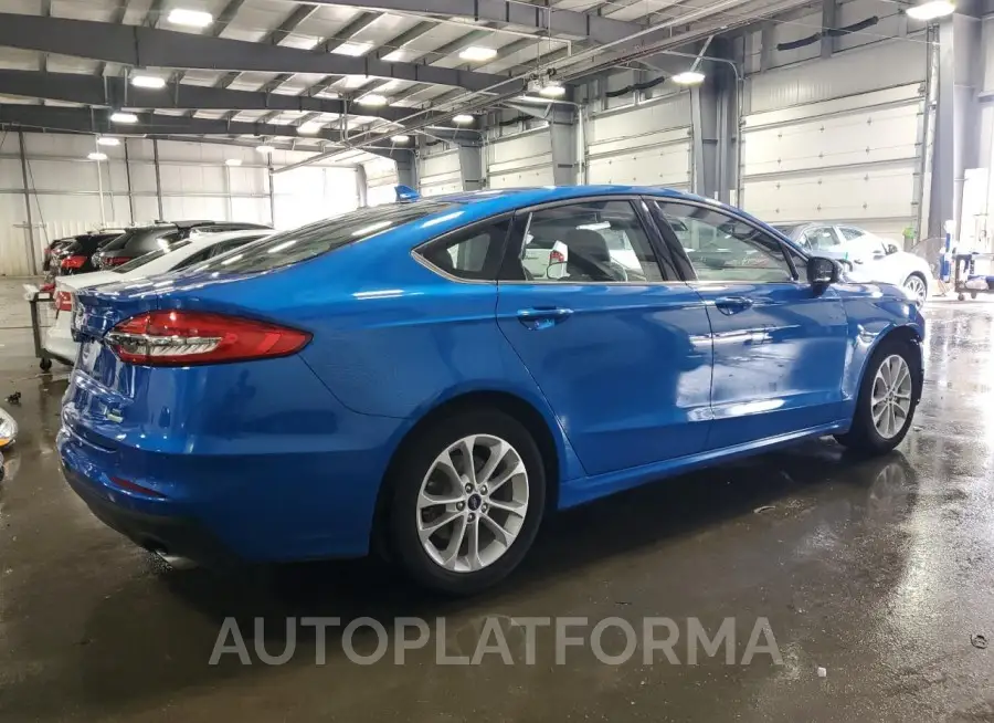 FORD FUSION SE 2019 vin 3FA6P0HD0KR173555 from auto auction Copart