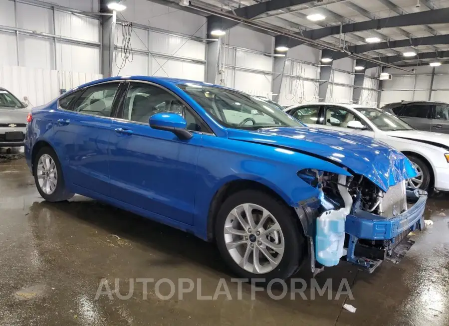 FORD FUSION SE 2019 vin 3FA6P0HD0KR173555 from auto auction Copart