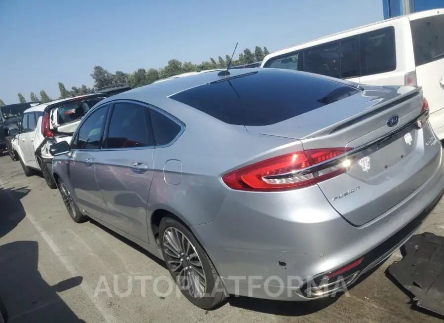 FORD FUSION TIT 2017 vin 3FA6P0K97HR242352 from auto auction Copart