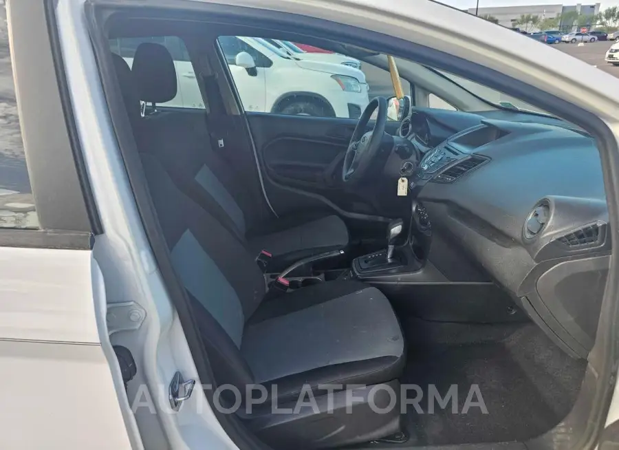 FORD FIESTA S 2018 vin 3FADP4AJ5JM139945 from auto auction Copart