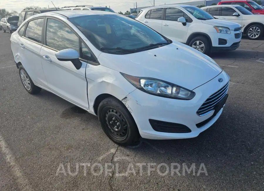 FORD FIESTA S 2018 vin 3FADP4AJ5JM139945 from auto auction Copart