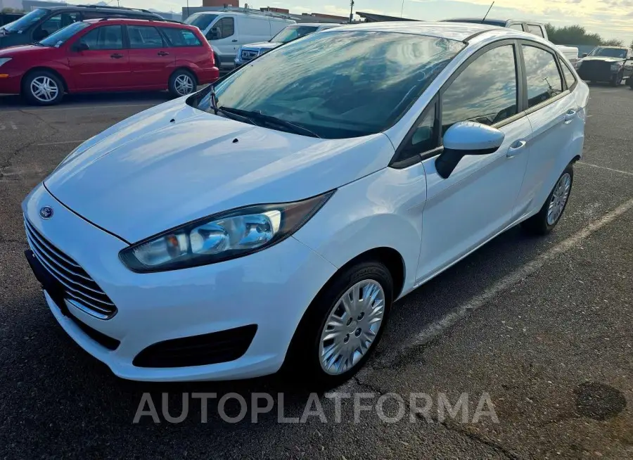 FORD FIESTA S 2018 vin 3FADP4AJ5JM139945 from auto auction Copart