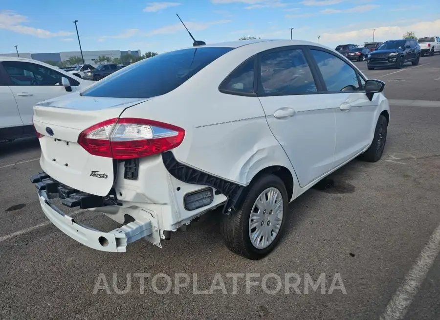 FORD FIESTA S 2018 vin 3FADP4AJ5JM139945 from auto auction Copart