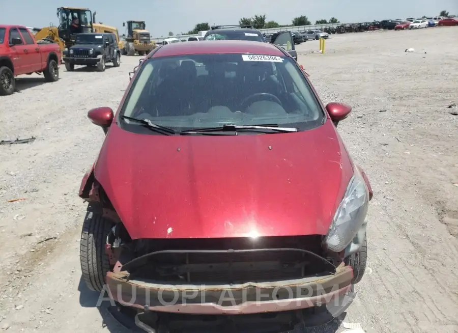 FORD FIESTA SE 2015 vin 3FADP4BJ1FM219295 from auto auction Copart