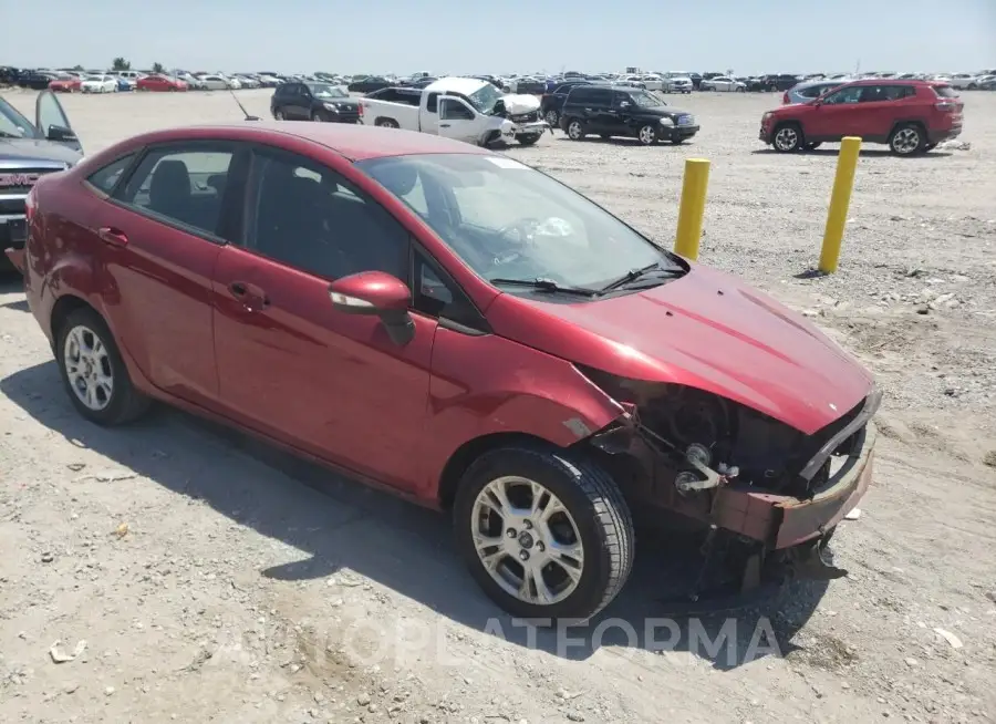 FORD FIESTA SE 2015 vin 3FADP4BJ1FM219295 from auto auction Copart