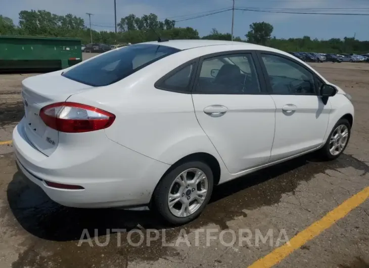 FORD FIESTA SE 2015 vin 3FADP4BJ3FM220352 from auto auction Copart