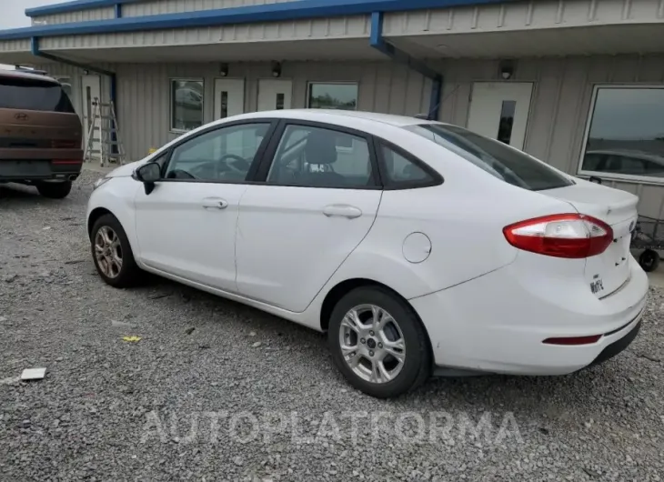 FORD FIESTA SE 2016 vin 3FADP4BJ3GM206968 from auto auction Copart