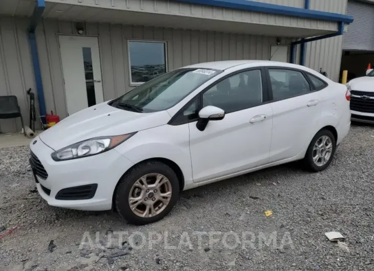 FORD FIESTA SE 2016 vin 3FADP4BJ3GM206968 from auto auction Copart