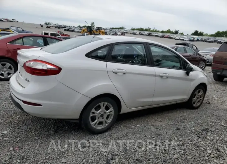 FORD FIESTA SE 2016 vin 3FADP4BJ3GM206968 from auto auction Copart