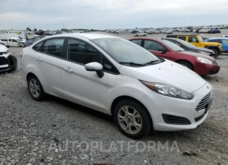 FORD FIESTA SE 2016 vin 3FADP4BJ3GM206968 from auto auction Copart