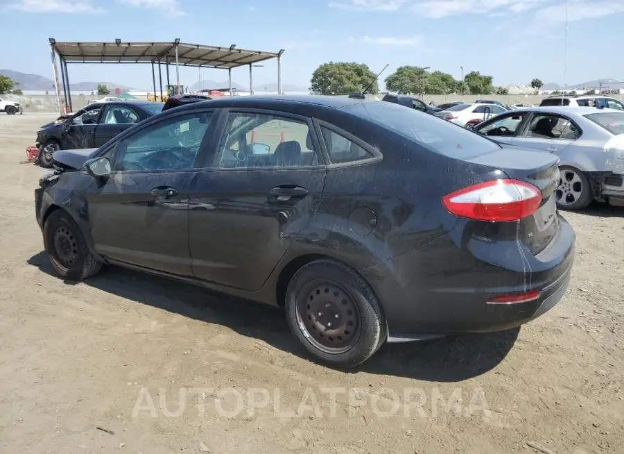 FORD FIESTA SE 2017 vin 3FADP4BJ3HM104717 from auto auction Copart