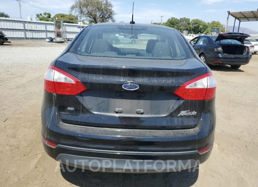 FORD FIESTA SE 2017 vin 3FADP4BJ3HM104717 from auto auction Copart