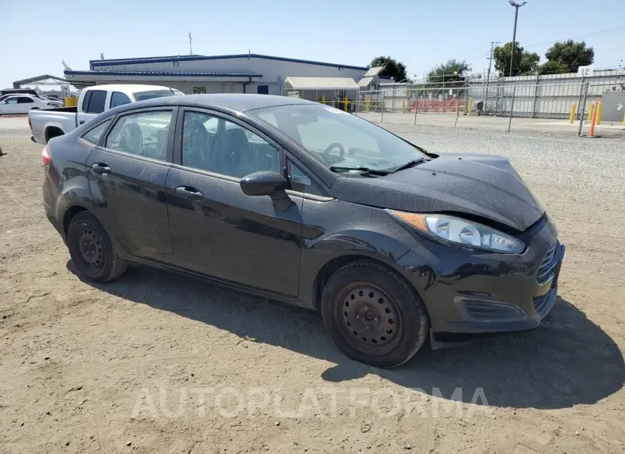 FORD FIESTA SE 2017 vin 3FADP4BJ3HM104717 from auto auction Copart