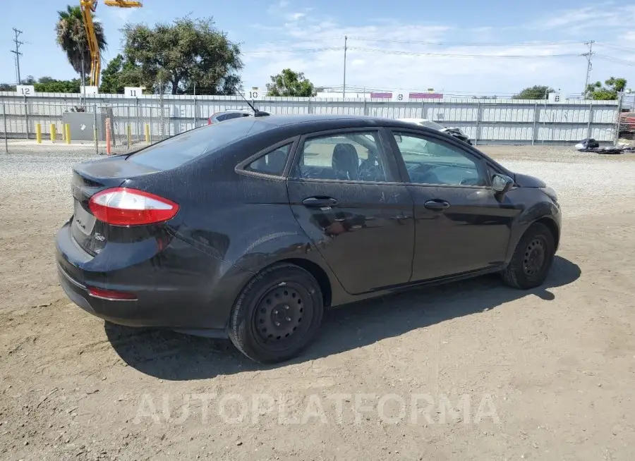 FORD FIESTA SE 2017 vin 3FADP4BJ3HM104717 from auto auction Copart