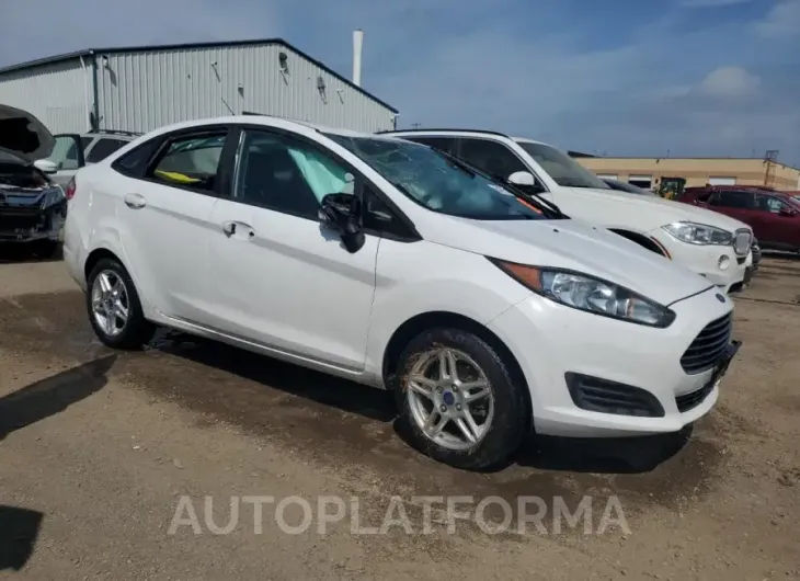 FORD FIESTA SE 2017 vin 3FADP4BJ4HM124779 from auto auction Copart