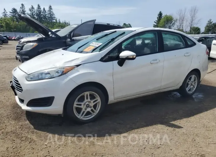 FORD FIESTA SE 2017 vin 3FADP4BJ4HM124779 from auto auction Copart