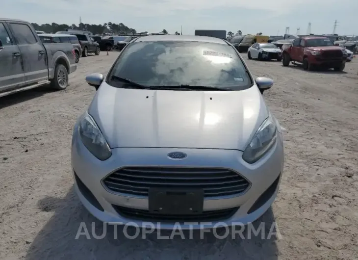 FORD FIESTA SE 2016 vin 3FADP4BJ7GM130462 from auto auction Copart