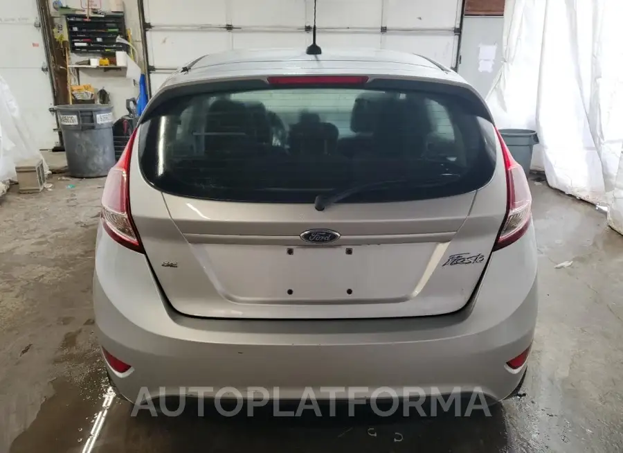 FORD FIESTA SE 2015 vin 3FADP4EJ0FM115425 from auto auction Copart