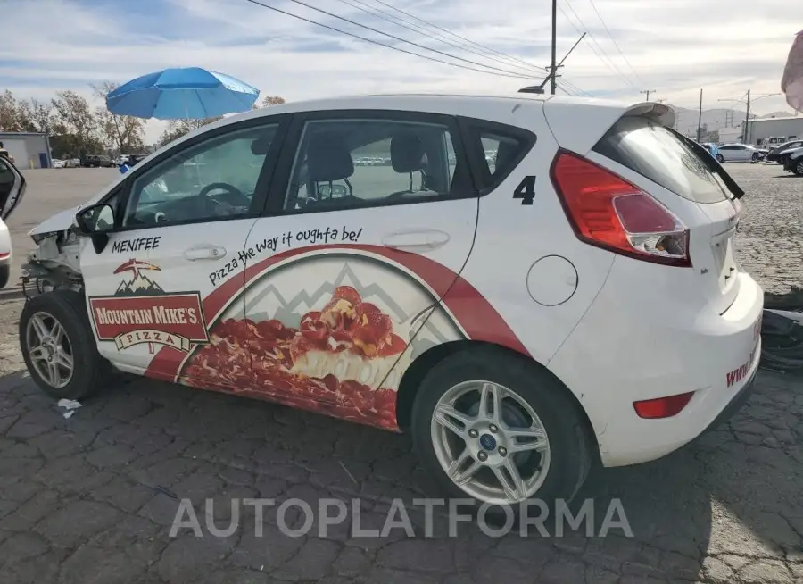 FORD FIESTA SE 2019 vin 3FADP4EJ2KM112455 from auto auction Copart