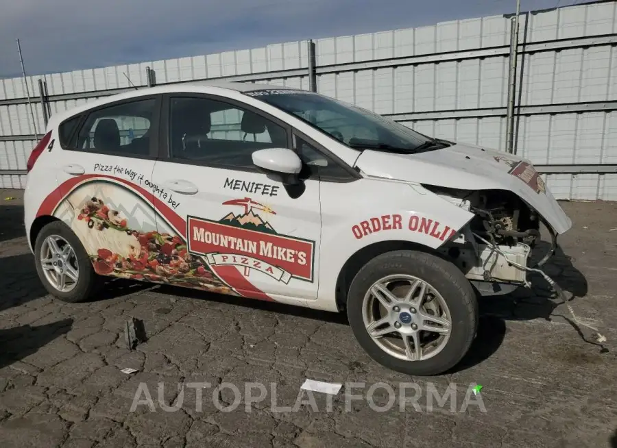 FORD FIESTA SE 2019 vin 3FADP4EJ2KM112455 from auto auction Copart