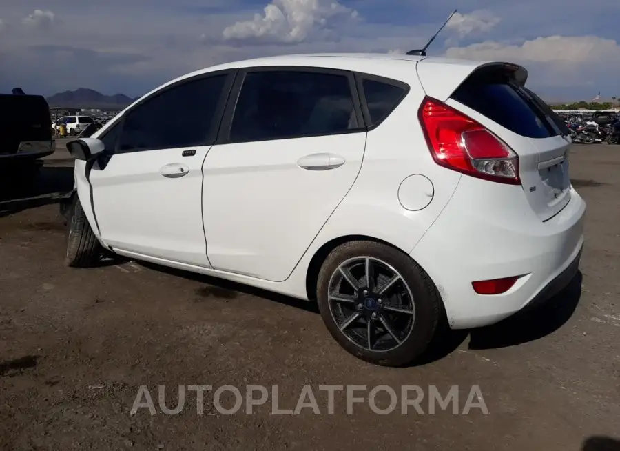 FORD FIESTA SE 2019 vin 3FADP4EJ3KM120208 from auto auction Copart