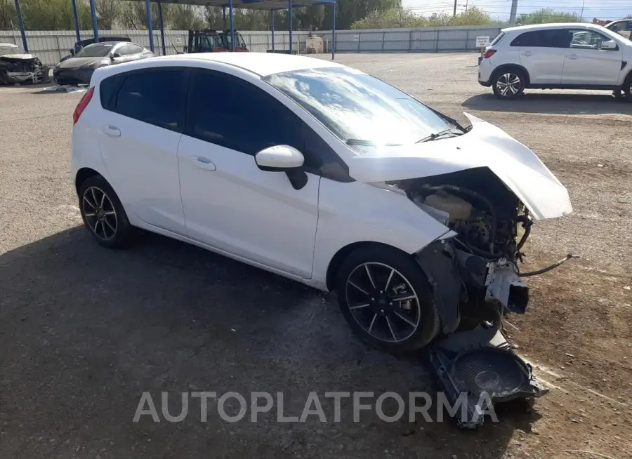 FORD FIESTA SE 2019 vin 3FADP4EJ3KM120208 from auto auction Copart