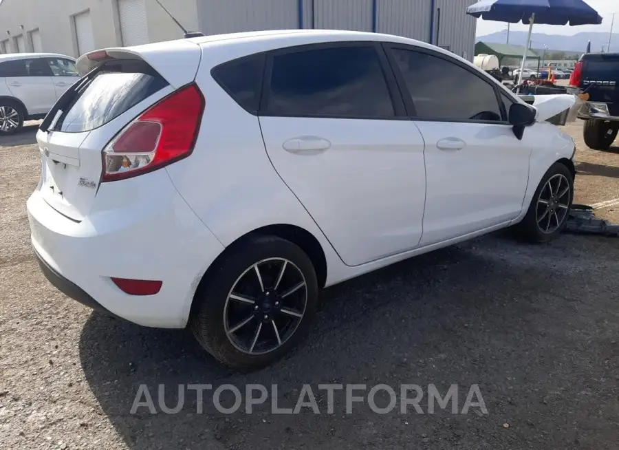 FORD FIESTA SE 2019 vin 3FADP4EJ3KM120208 from auto auction Copart