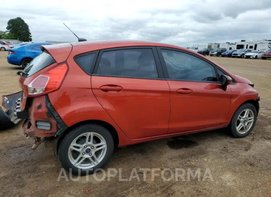 FORD FIESTA SE 2019 vin 3FADP4EJ3KM147019 from auto auction Copart