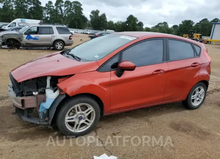 FORD FIESTA SE 2019 vin 3FADP4EJ3KM147019 from auto auction Copart