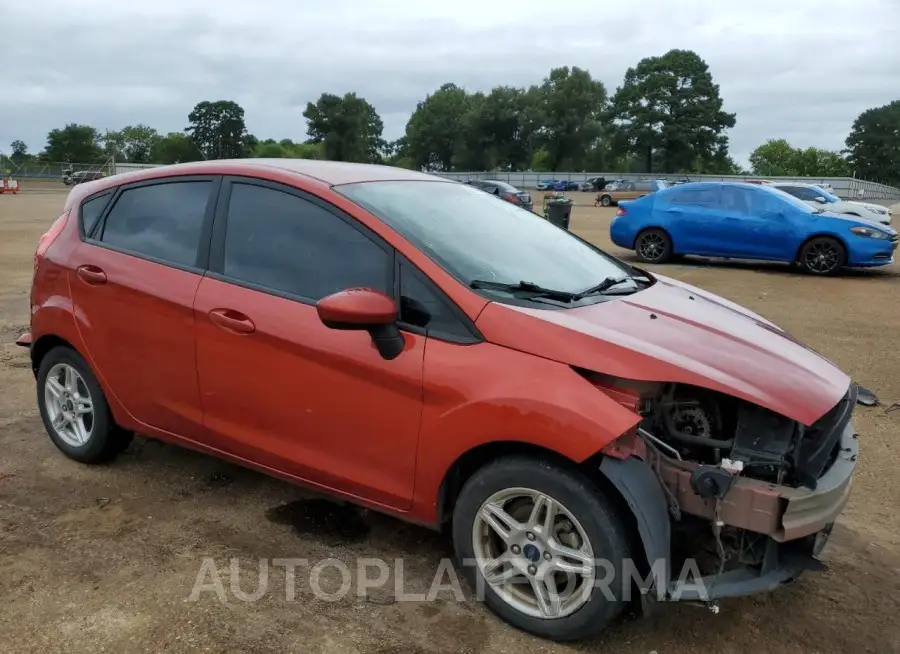 FORD FIESTA SE 2019 vin 3FADP4EJ3KM147019 from auto auction Copart