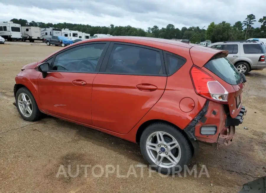 FORD FIESTA SE 2019 vin 3FADP4EJ3KM147019 from auto auction Copart