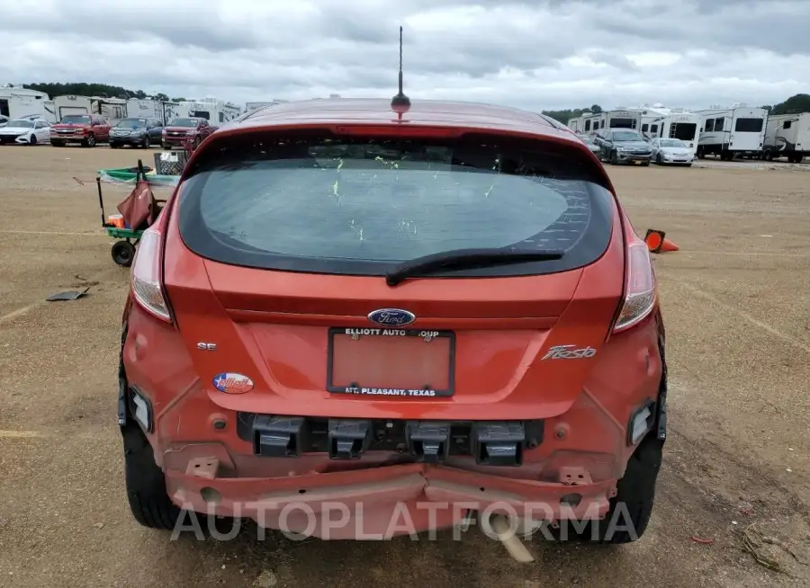 FORD FIESTA SE 2019 vin 3FADP4EJ3KM147019 from auto auction Copart