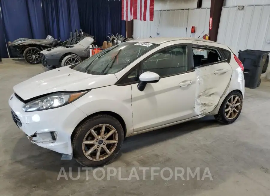 FORD FIESTA SE 2019 vin 3FADP4EJ4KM124154 from auto auction Copart