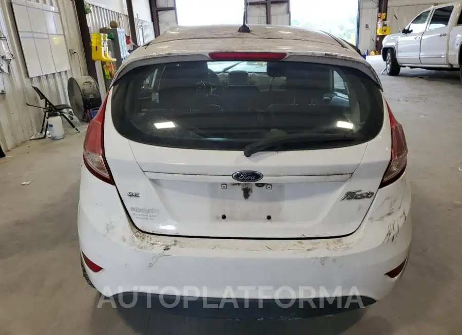 FORD FIESTA SE 2019 vin 3FADP4EJ4KM124154 from auto auction Copart