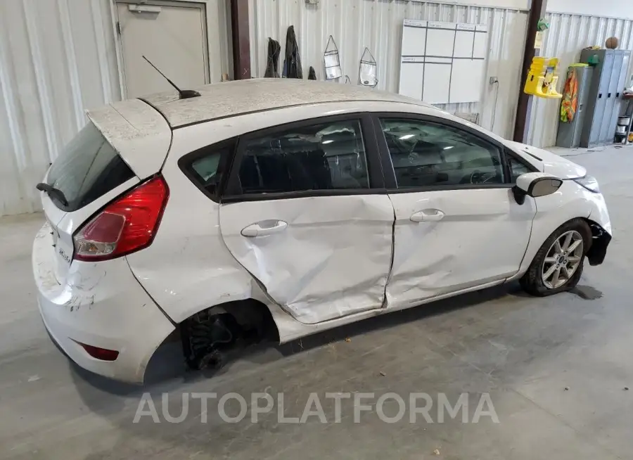 FORD FIESTA SE 2019 vin 3FADP4EJ4KM124154 from auto auction Copart