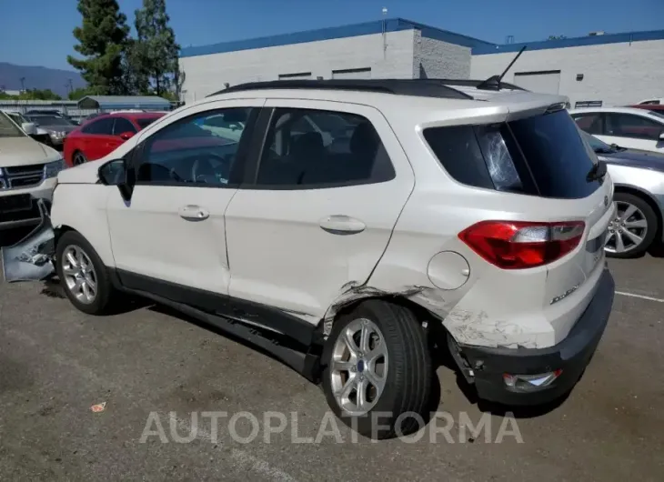 FORD ECOSPORT S 2018 vin MAJ3P1TE1JC163929 from auto auction Copart