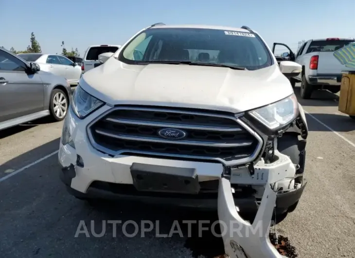 FORD ECOSPORT S 2018 vin MAJ3P1TE1JC163929 from auto auction Copart