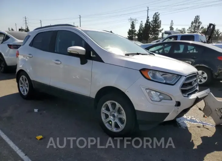 FORD ECOSPORT S 2018 vin MAJ3P1TE1JC163929 from auto auction Copart