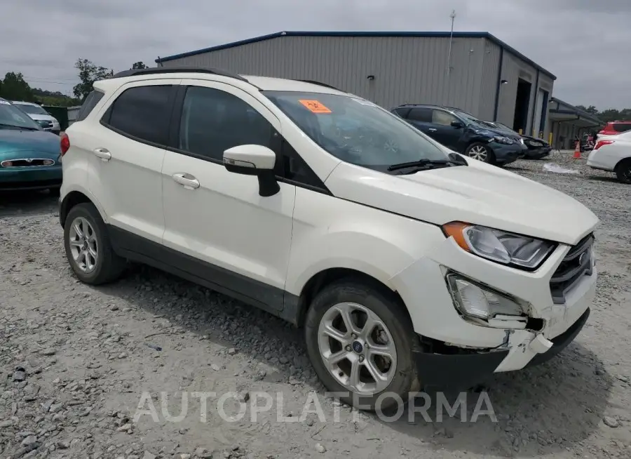 FORD ECOSPORT S 2021 vin MAJ3S2GE0MC402681 from auto auction Copart