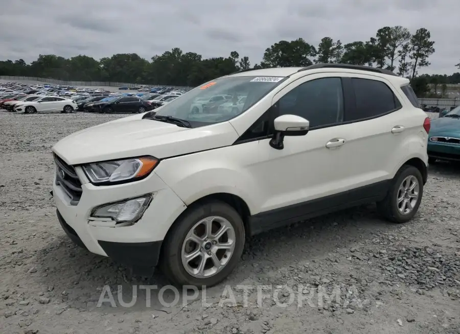 FORD ECOSPORT S 2021 vin MAJ3S2GE0MC402681 from auto auction Copart