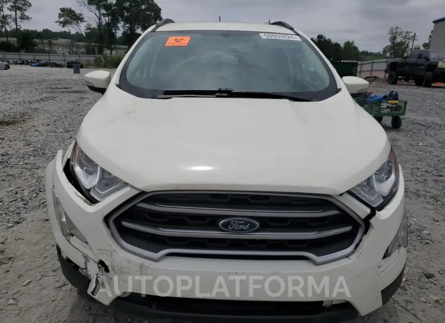 FORD ECOSPORT S 2021 vin MAJ3S2GE0MC402681 from auto auction Copart