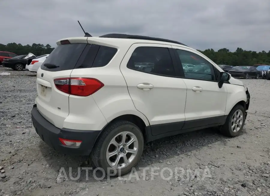 FORD ECOSPORT S 2021 vin MAJ3S2GE0MC402681 from auto auction Copart