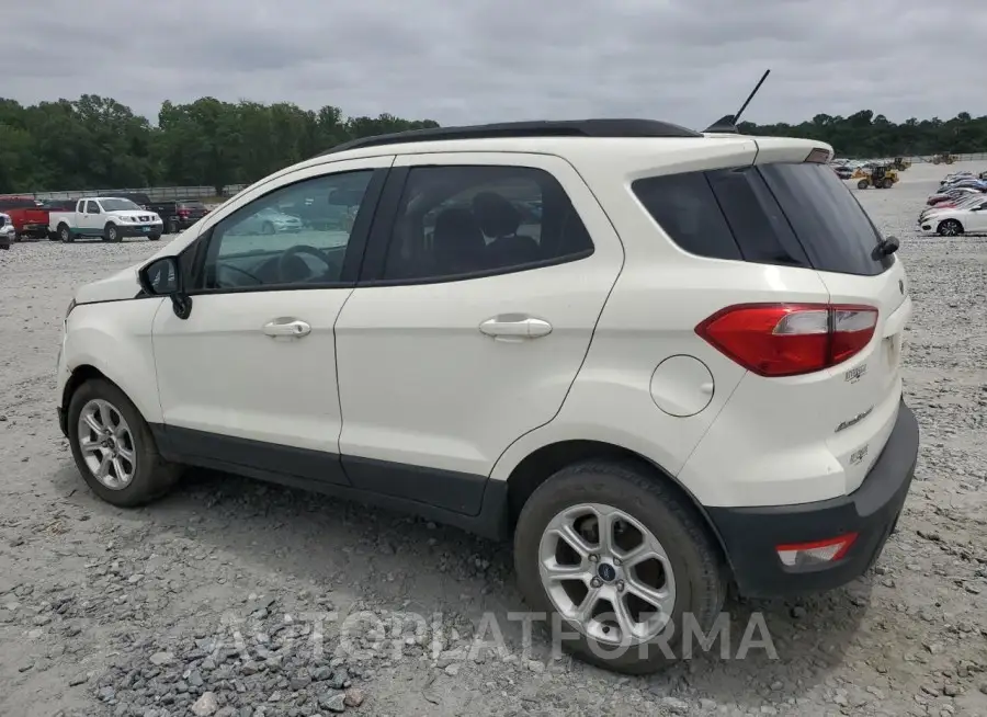 FORD ECOSPORT S 2021 vin MAJ3S2GE0MC402681 from auto auction Copart