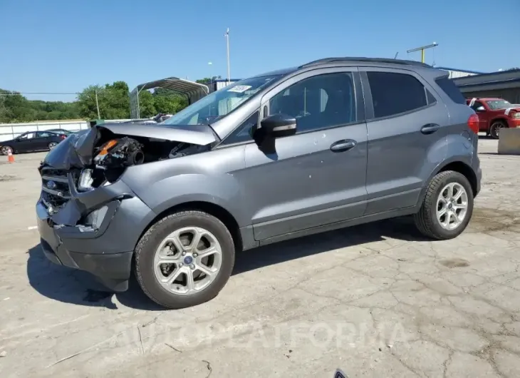 FORD ECOSPORT S 2021 vin MAJ3S2GE0MC446468 from auto auction Copart