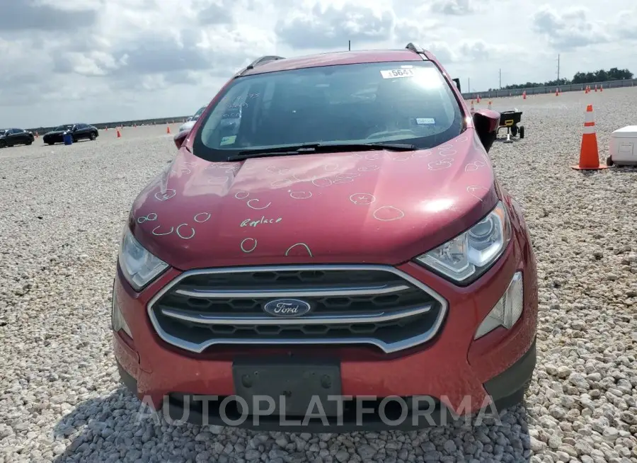 FORD ECOSPORT S 2020 vin MAJ3S2GE1LC365851 from auto auction Copart