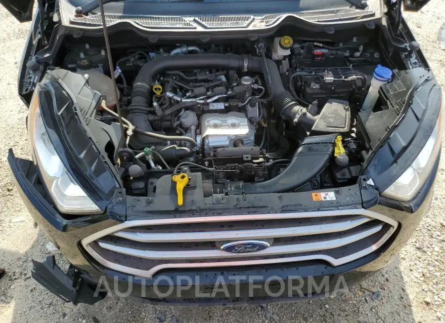 FORD ECOSPORT S 2019 vin MAJ3S2GE4KC269338 from auto auction Copart